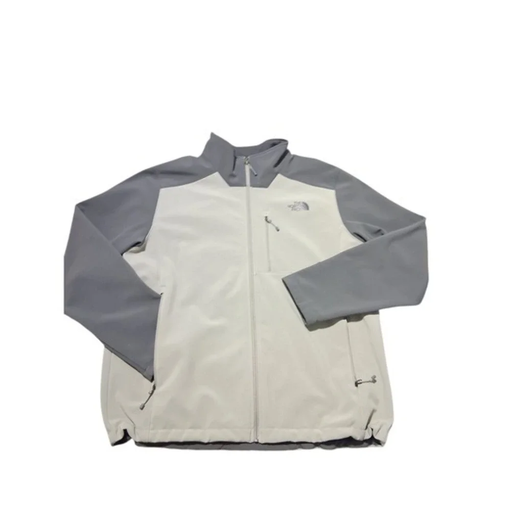The North Face Mens size XL Gorpcore Fleece Windwall Full Zip Softshell Jacket‎
